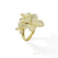 Ring Misis Woman FLORA in Silver AN03506 - AN03506